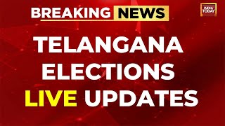 Telangana Elections 2023 Voting Live Updates: Polling Underway | Hyderabad News | Latest News LIVE