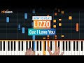 How To Play "Cuz I Love You" by Lizzo | HDpiano (Part 1) Piano Tutorial