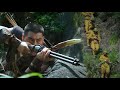 【Full Movie】Japanese troops chase a hunter, but the hunter uses jungle tactics, wiping them out.