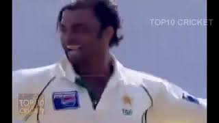 Top 10 Best Bowled Wickets by Shoaib Akhtar in Cricket History of all Times   YouTube