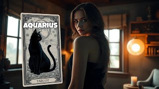 AQUARIUS👀 OMG!  YOUR “INTUITION” WAS RIGHT! THEY CAUGHT “FEELINGS” UNEXPECTEDLY!🥰JANUARY 2025 TAROT