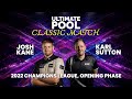 Classic Match | Josh Kane v Karl Sutton - 2022 Champions League