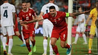 Slovenia - Serbia 2 2 | UEFA Nations League B | All goals and highlights | 12.06.2022