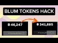 BLUM TOKENS HACK [STEP BY STEP]