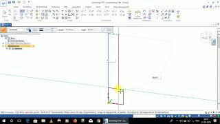 Solid Edge Tutorial for Beginners - Revolve a region