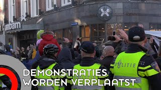 Demonstraties voor en tegen zwarte piet op zelfde plek