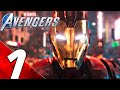 MARVEL'S AVENGERS Gameplay Walkthrough Part 1 FULL GAME (1080P 60FPS PS4 PRO) No Commentary