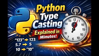 Python Type Casting Explained in Minutes!
