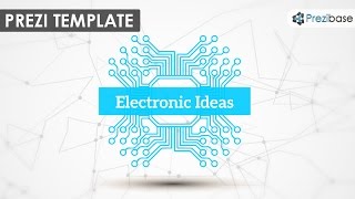 Electronic Ideas - Prezi Template