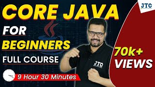 Core Java for Beginners || Complete Core Java Basic full course by Som sir