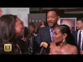 will u0026 jada pinkett smith get affectionate at focus premiere