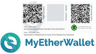 Create Paper Wallet on MyEtherWallet to safeguard your Ether [Tutorial]