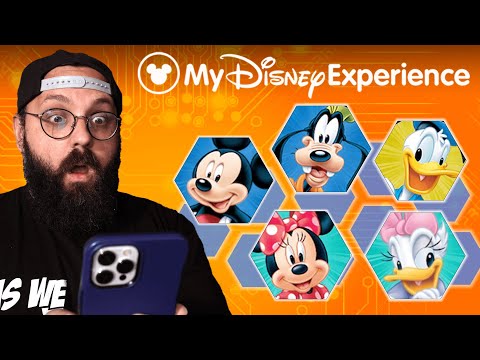 Mi ÚNICO truco para conectarme con FAMILIARES y amigos en la aplicación My Disney Experience