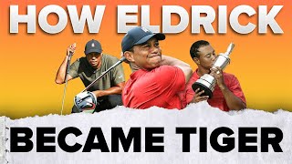 How Eldrick became Tiger ⛳️ | #shorts