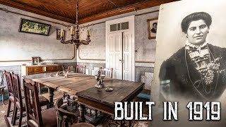 We discovered an adorable abandoned Spanish house! | Built in 1919