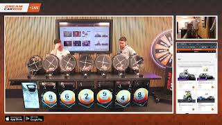 FRIDAY 5TH JUNE - LIVE DRAW