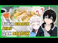 BUBUR DIADUK vs BUBUR TIDAK DIADUK - Mana Yang Lebih Enak? 【Vtuber Anime】with @AliaAdeliaCh