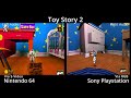 n64 vs playstation — which performed best real hardware side by side 60fps hd