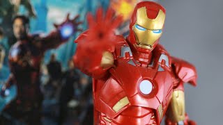 【大きめ】マーベルレジェンド　アイアンマン マーク7をレビュー！Marvel Legends Iron Man Mark7 Review !