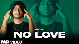 No Love (Official Audio) - Shubh, Best beat song lyrics #trending #viral