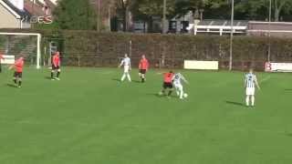 Competitiewedstrijd voetbal: Slekker Boys - RKSNA © Lokale Omroep Echt-Susteren