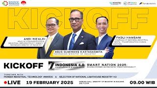 Kick Off Indonesia 4.0 Conference \u0026 Expo 2025