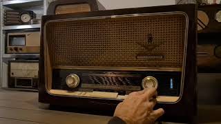 Grundig 2088, anno 1957-1958, FM (UKW)