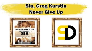 Sia, Greg Kurstin - Never Give Up (Lyrics)