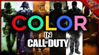 How Call Of Duty Tricks Its Players With Color...