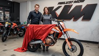 2025 KTM 125 SX – The Ultimate Two-Stroke Beast!