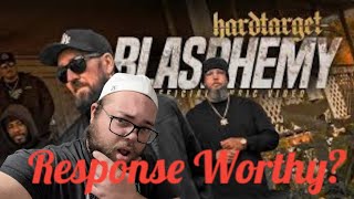 Upchurch Fan Reacts To: @hardtargetmusic - Blasphemy ( Upchurch Diss) #hardtarget #upchurch #fyp