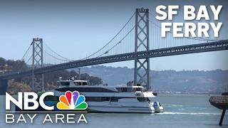 SF Bay Ferry weekday route changes take effect