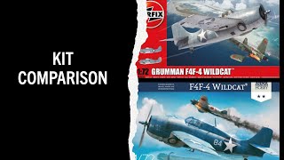 Arma Hobby versus Airfix 1/72 F4F Wildcats