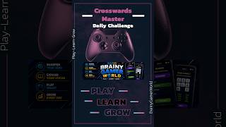 CrossWords Daily Challenge – Can I Solve It Without Hints? 🧠🔥 #crosswords #puzzlechallenge