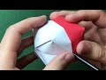 the world s easiest origami pokeball fun and easy origami paper toy