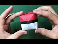 the world s easiest origami pokeball fun and easy origami paper toy