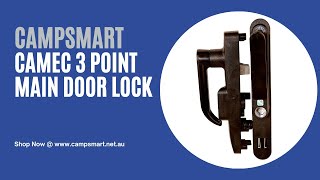 Campsmart: Camec 3 Point Door Lock  Should I Order Left or Right