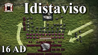 The Battle of Idistaviso, 16 AD ⚔️ | Arminius' Great Revolt (Part 3)