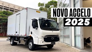 Como ficou o Novo Mercedes-Benz ACCELO 2025 | Curiosidade Automotiva