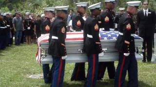 Cpl. Christian A. Guzman Rivera        (USMC help him arrive)