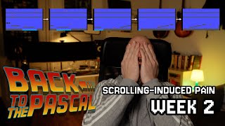 Making the Map Scroll - Week 2 of Back to the Pascal