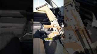 All The Guns I Keep In My Truck