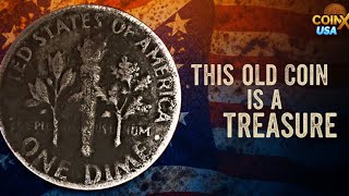 Top 5 Most Valuable Roosevelt Dimes Worth Over $575,000 💰Hidden Treasure Coins You Must Check Today!
