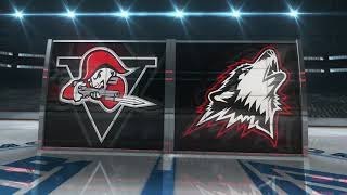 #384 Drummondville Voltigeurs 5 Rouyn-Noranda Huskies 6 - 24 01 2025