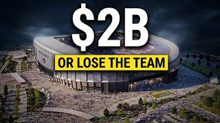 Why The Buffalo Bills Had To Build A $2B Stadium