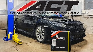 ACT Clutch Upgrade - 10th Gen Civic Si