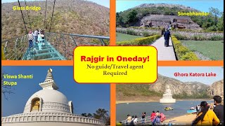 Rajgir Tour in One Day! || No guide required, Just Follow this video || Full Info || 19/02/2022