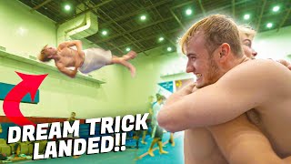 INSANE FLIPS WITH THE BEST FLIPPERS IN THE WORLD!!