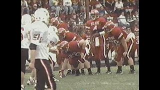 Bellaire Big Reds football - 1995 v.  Beaver Local