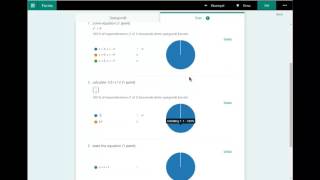 Microsoft Forms math support